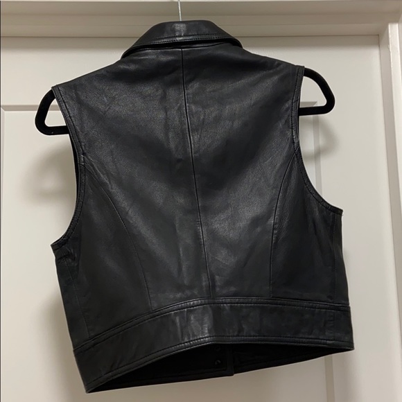 DANIER vintage leather vest - Picture 8 of 15